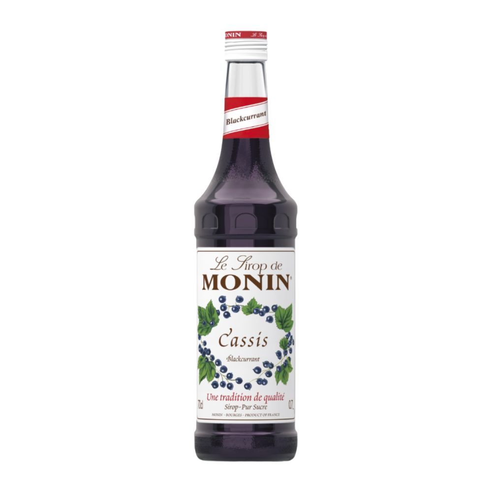 Syrop Monin Czarna Porzeczka Cassis 700 ml