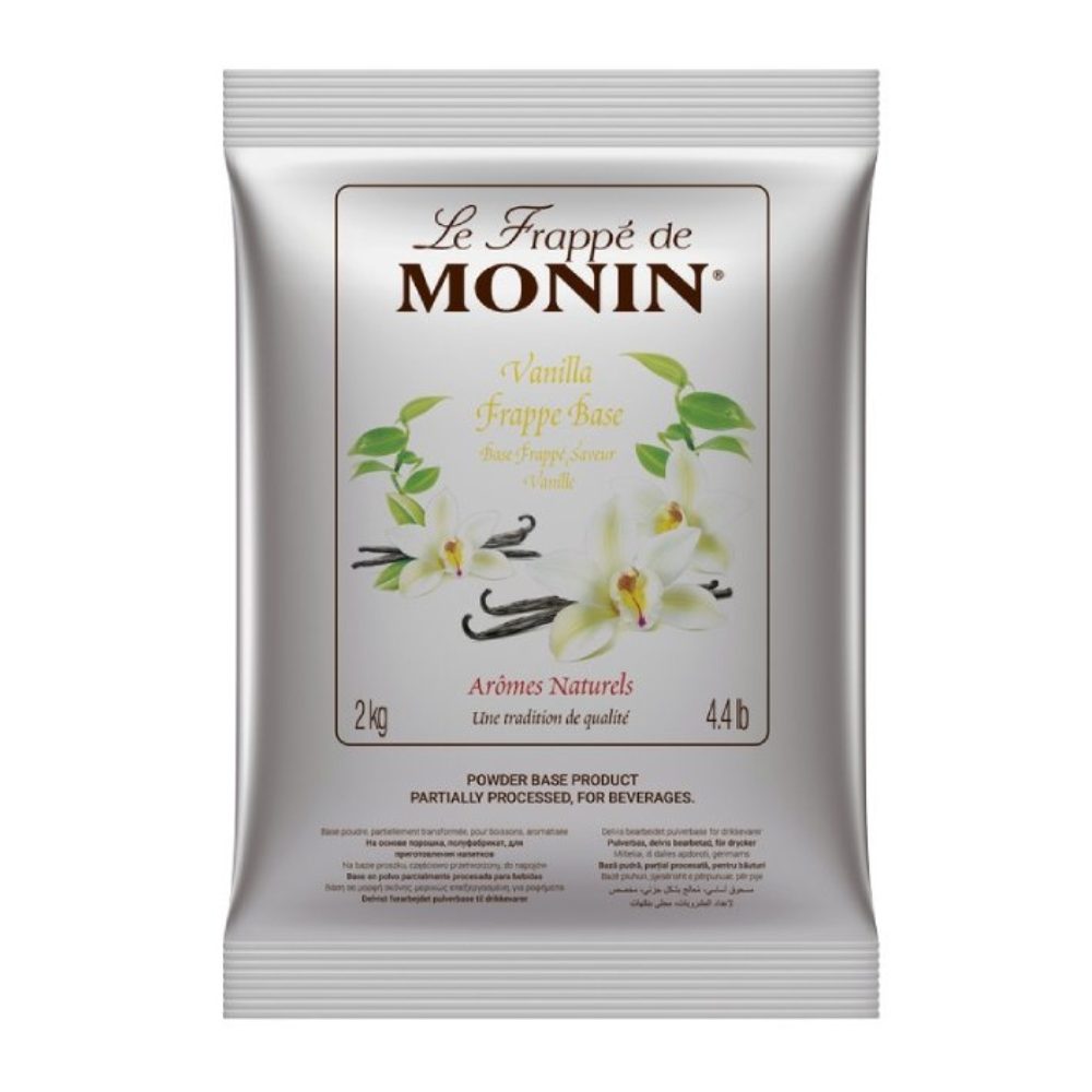 Baza do kawy Monin Frappe Vanilla 2 kg puszka