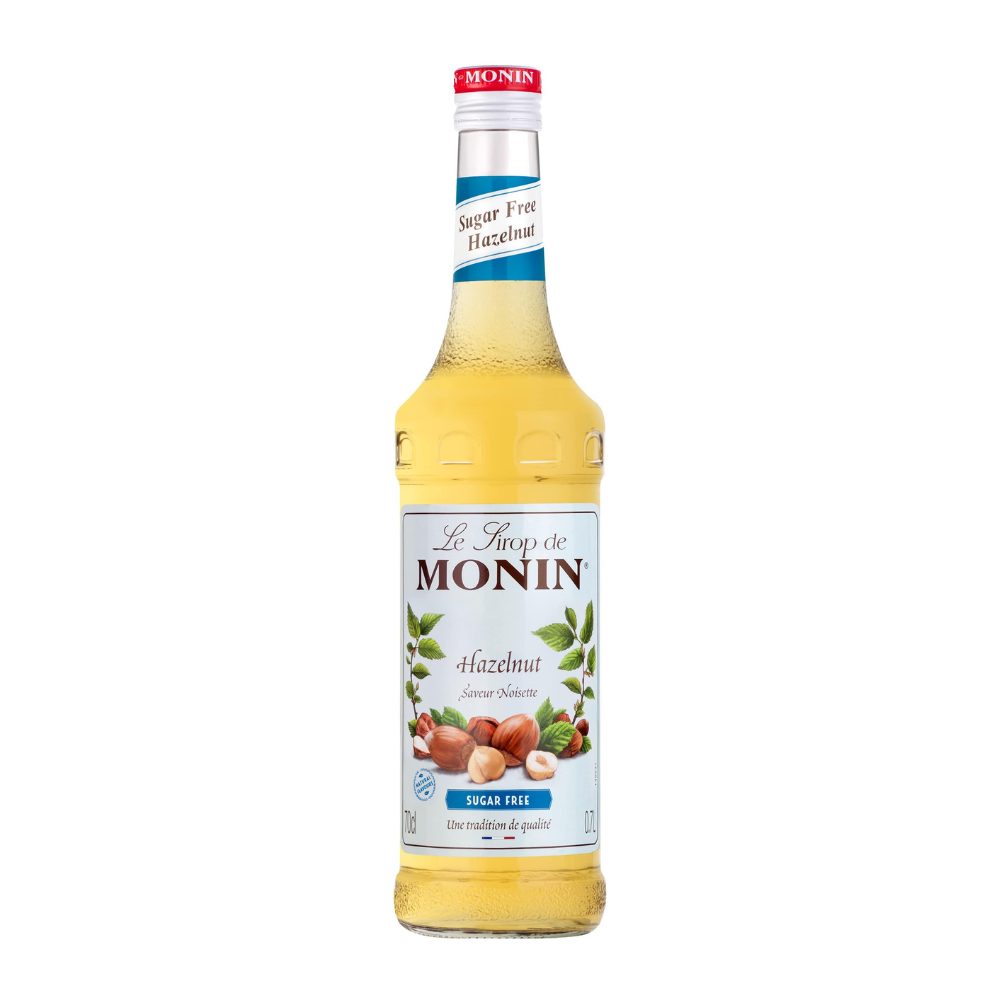 Syrop Monin Hazelnut Sugar Free Orzechowy Bezcukrowy 700 ml