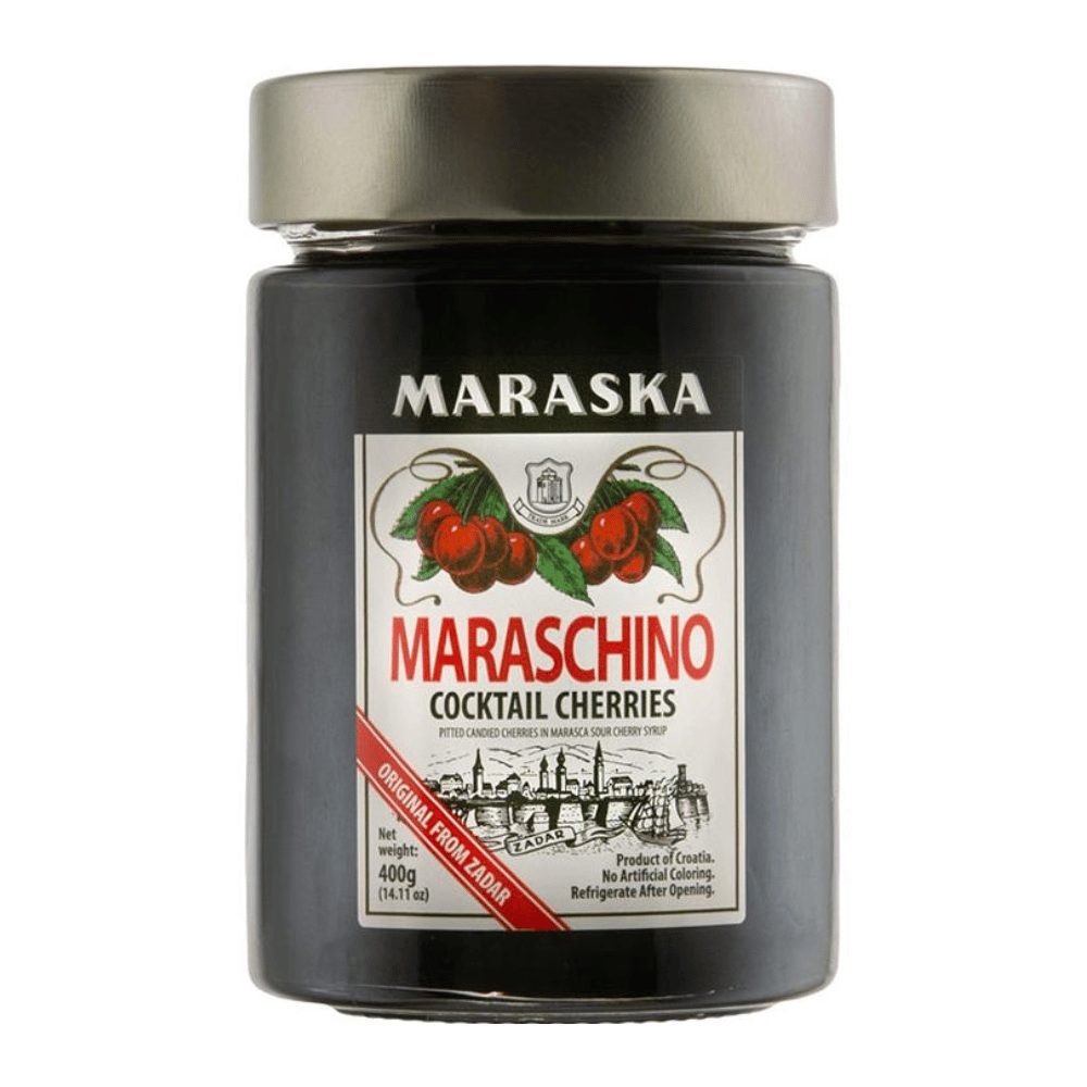 Wiśnie Maraska Maraschino Cocktail Cherries 400 ml