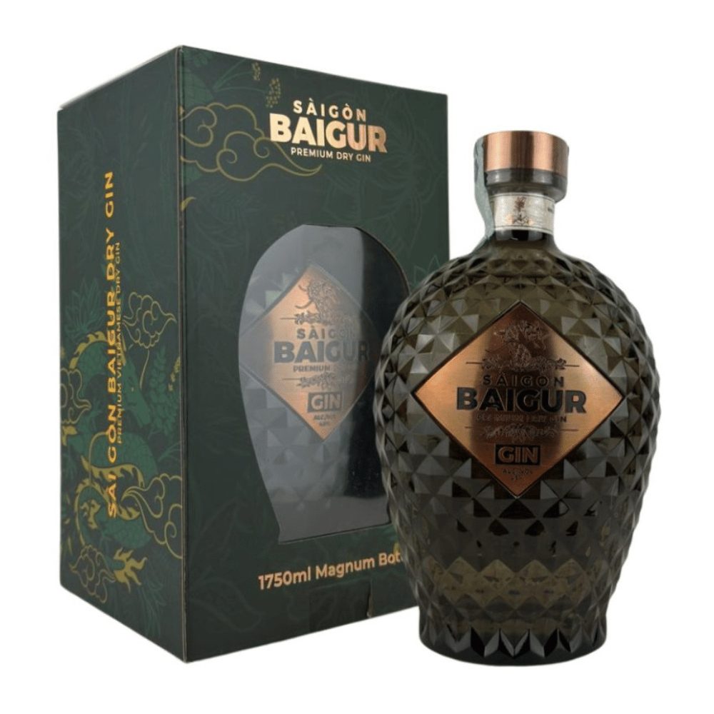 Gin Saigon Baigur 43% 1750 ml