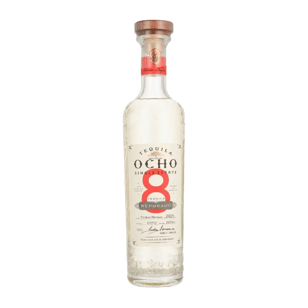 Tequila Ocho Reposado 40% 500 ml