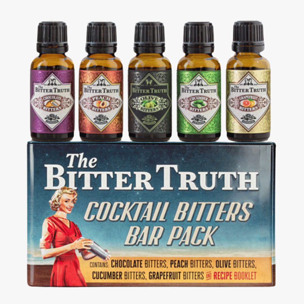 Bitters The Bitter Truth Cocktail Bitters Bar Pack 40.8% 5 x 20 ml