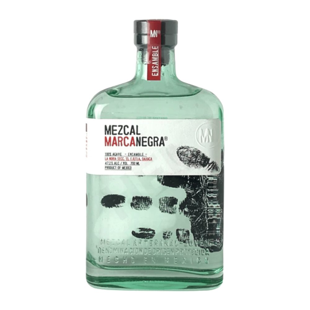 Mezcal Marca Negra Ensamble 47-48% 700 ml
