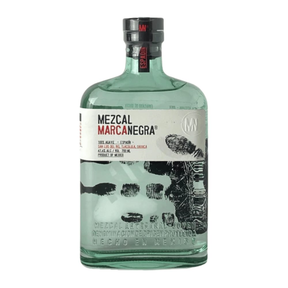 Mezcal Marca Negra Espadin 49-51% 700 ml