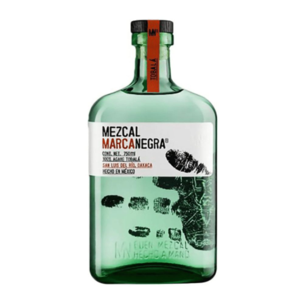 Mezcal Marca Negra Tobala 49-52% 700 ml
