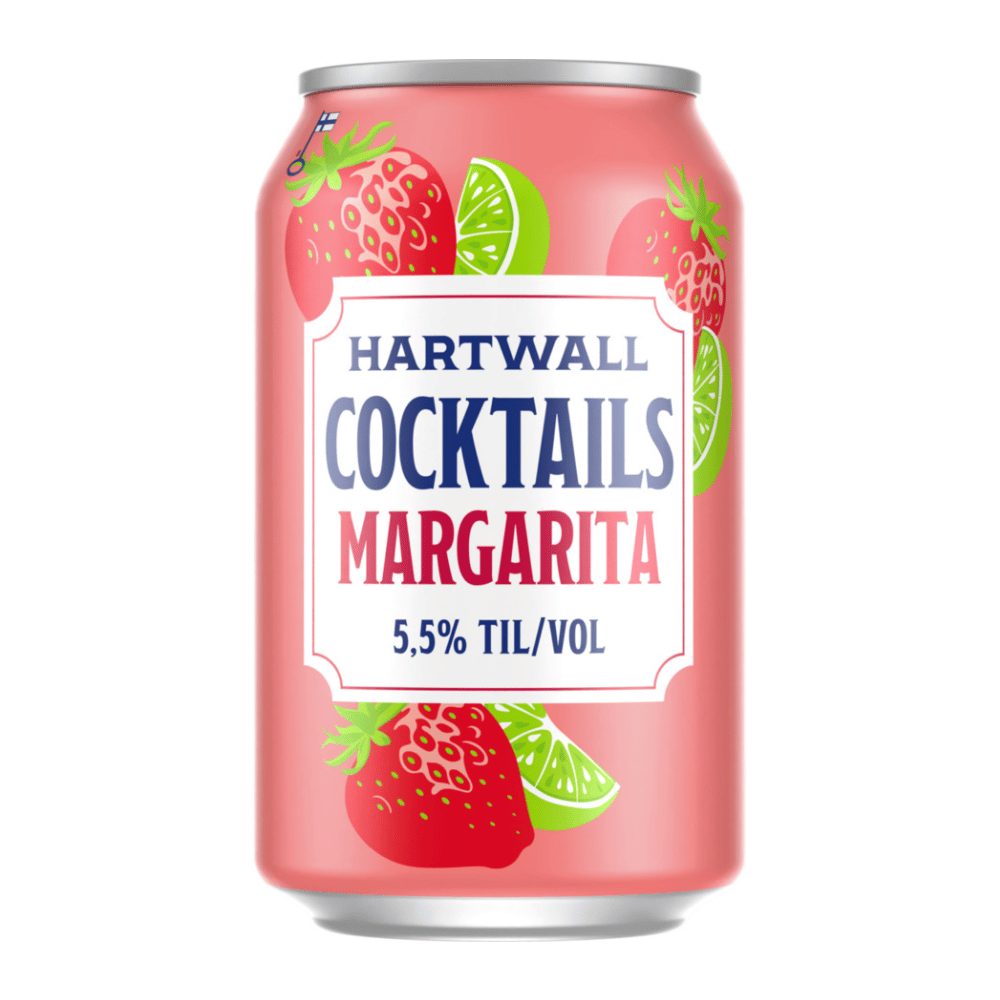 RTD Hartwall Cocktails Margarita 5,5% 330 ml puszka