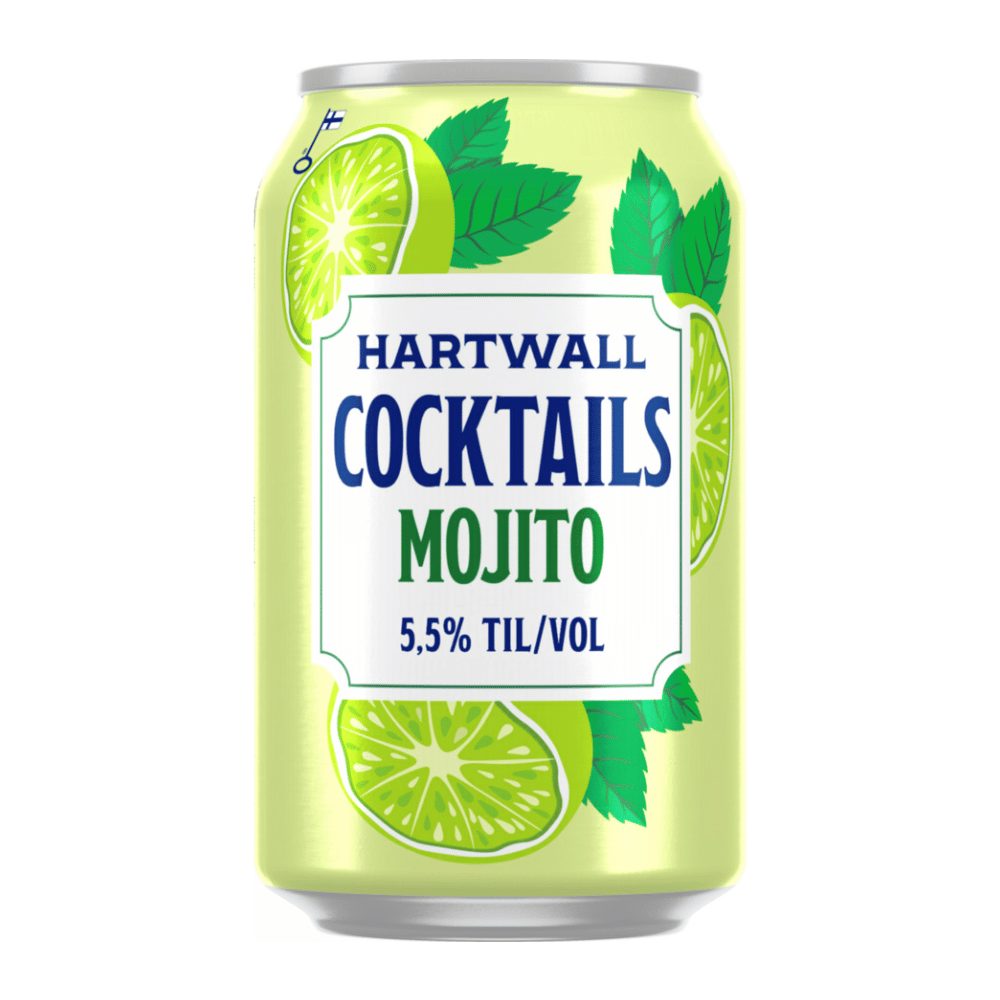 RTD Hartwall Cocktails Mojito 5,5% 330 ml puszka
