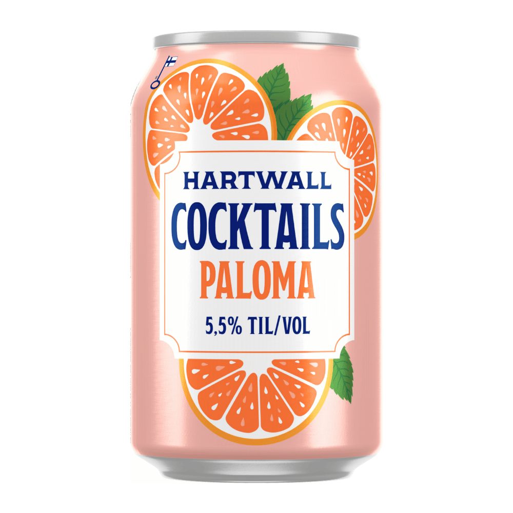 RTD Hartwall Cocktails Paloma 5,5% 330 ml puszka