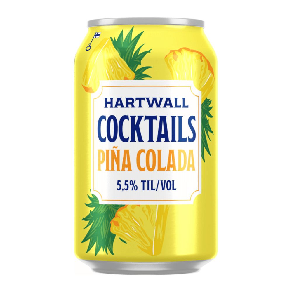 RTD Hartwall Cocktails Pina Colada 5,5% 330 ml puszka