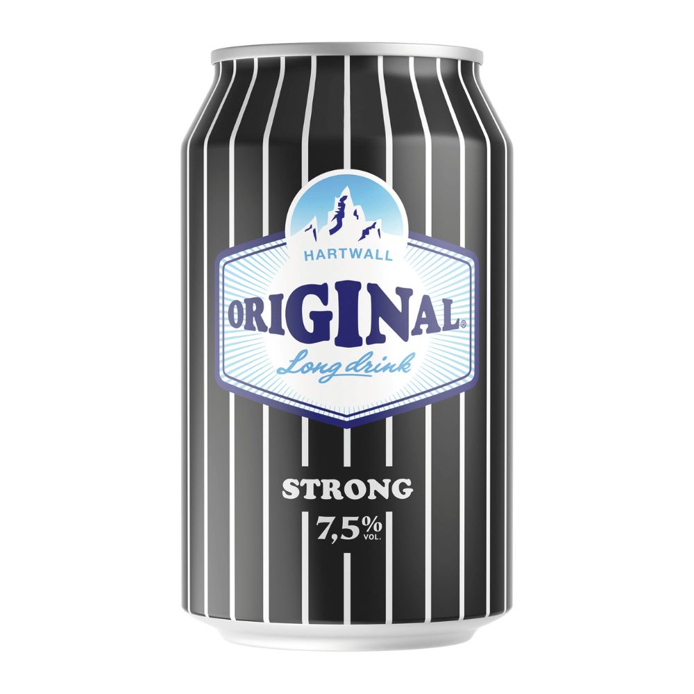 RTD Hartwall Original Long Drink Strong 7,5% 330 ml puszka