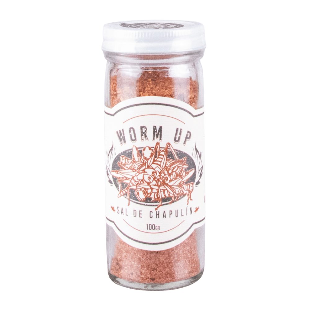 Przyprawa Worm Up Sal de Chapulin zawiera jadalne owady Chapulines 100 gr