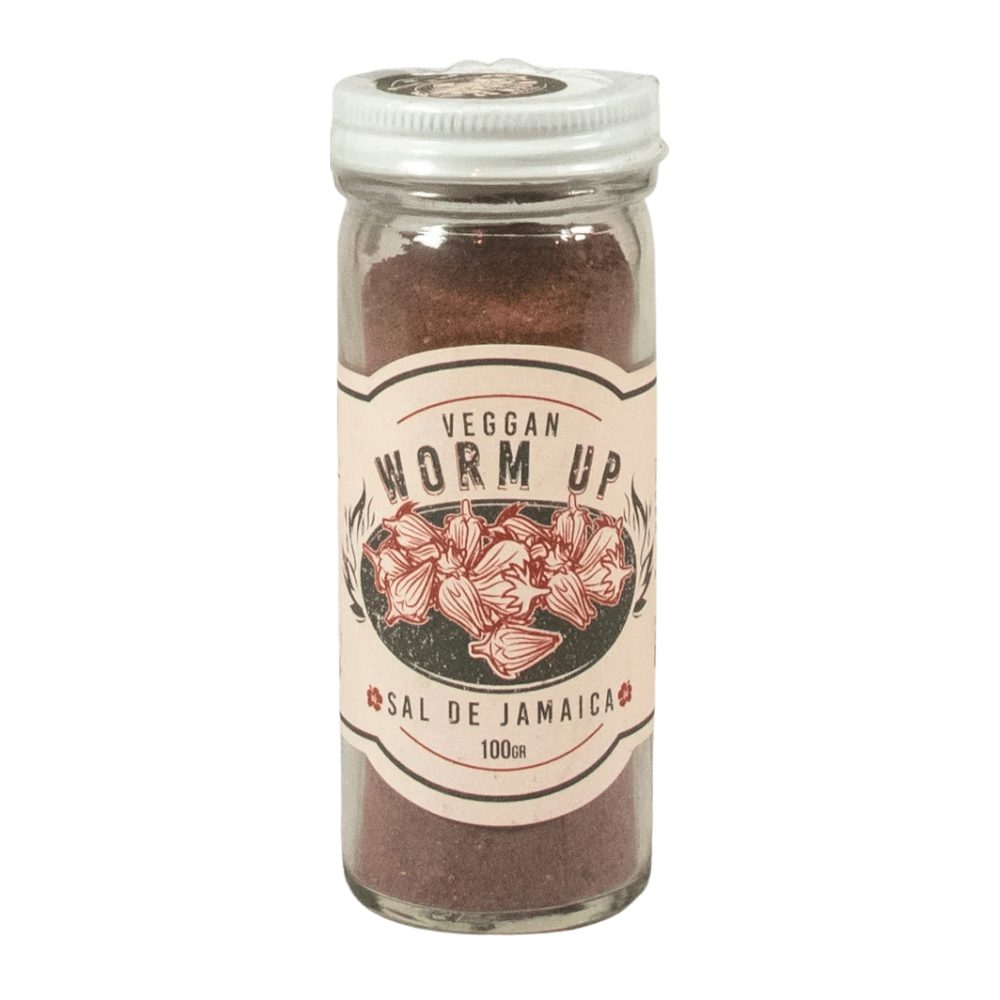 Przyprawa Worm Up Sal de Jamaica zawiera kwiaty hibiskusa 100 gr