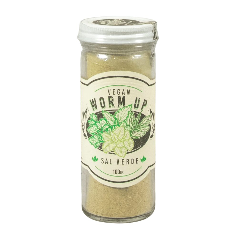 Przyprawa Worm Up Sal de Verde z majeranku, epazote, jalapeno i tymianku 100 gr