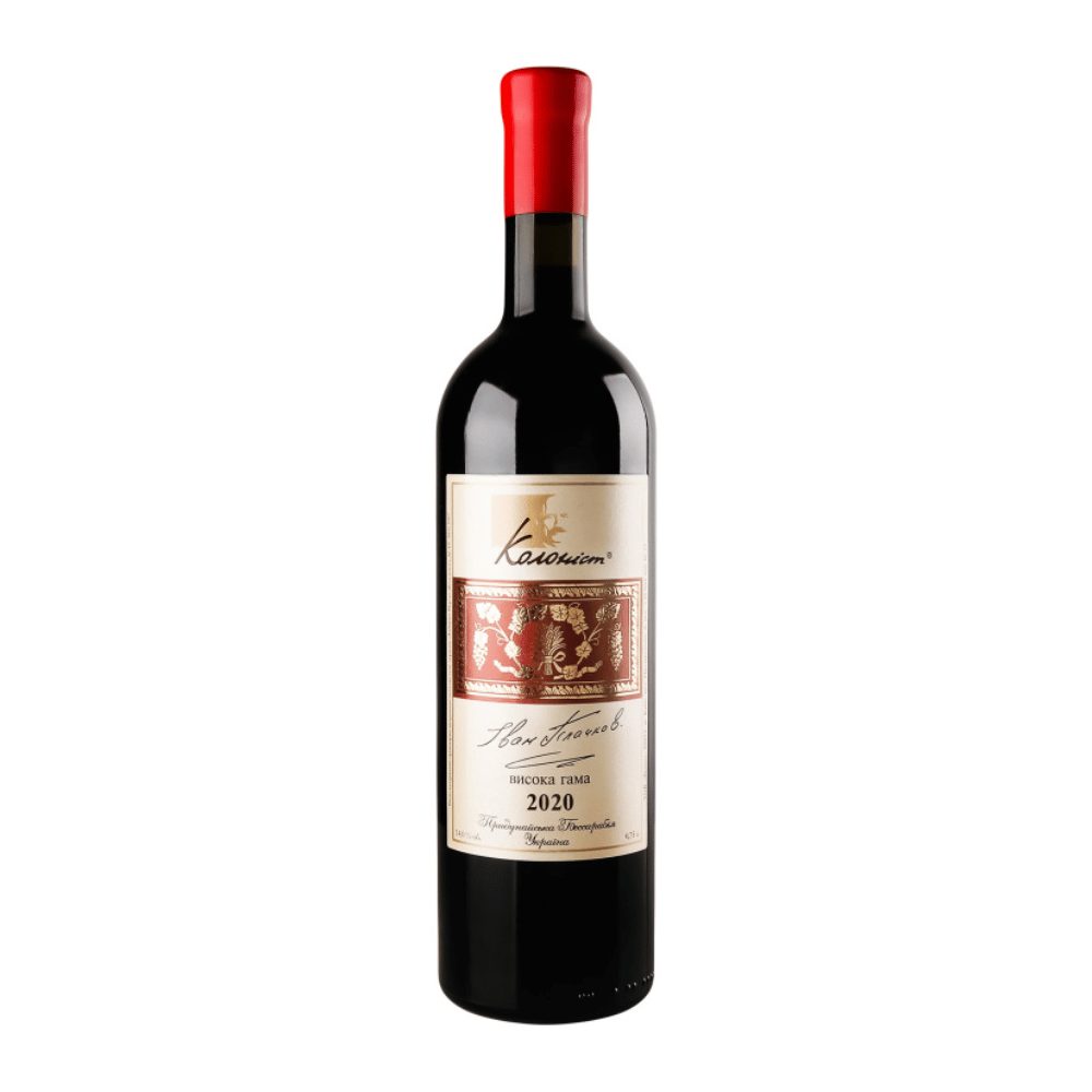 Wino Kolonist Cabernet Merlot 2021 14% czerwone wytrawne 750 ml