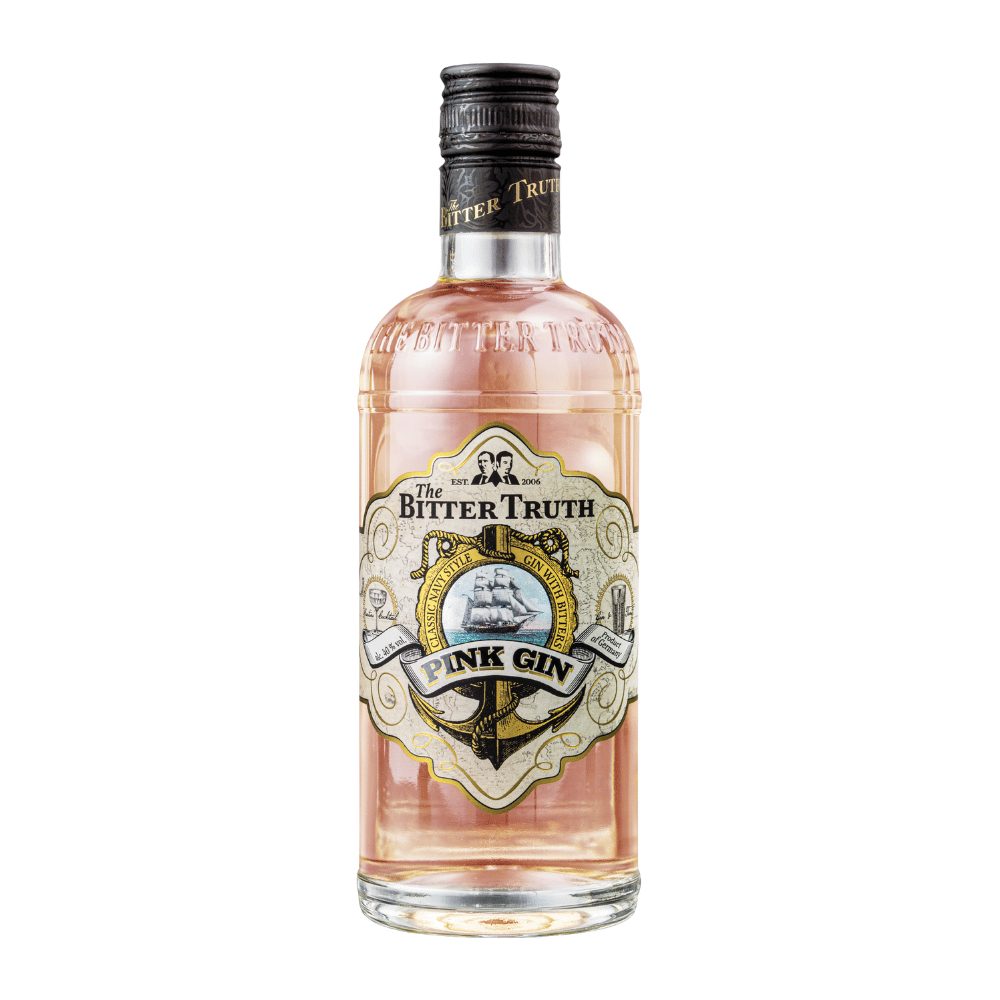 Gin The Bitter Truth Pink Gin 40% 700 ml