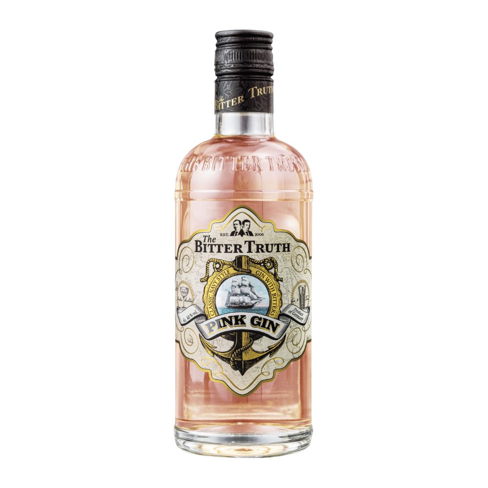 Gin The Bitter Truth Pink Gin 40% 500 ml