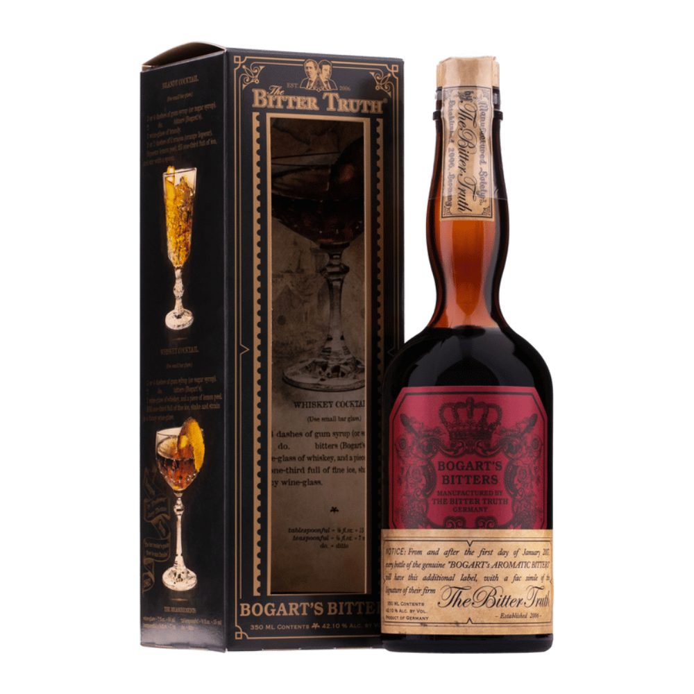 Bitters The Bitter Truth Bogart's Bitter 42,1% 350 ml kartonik