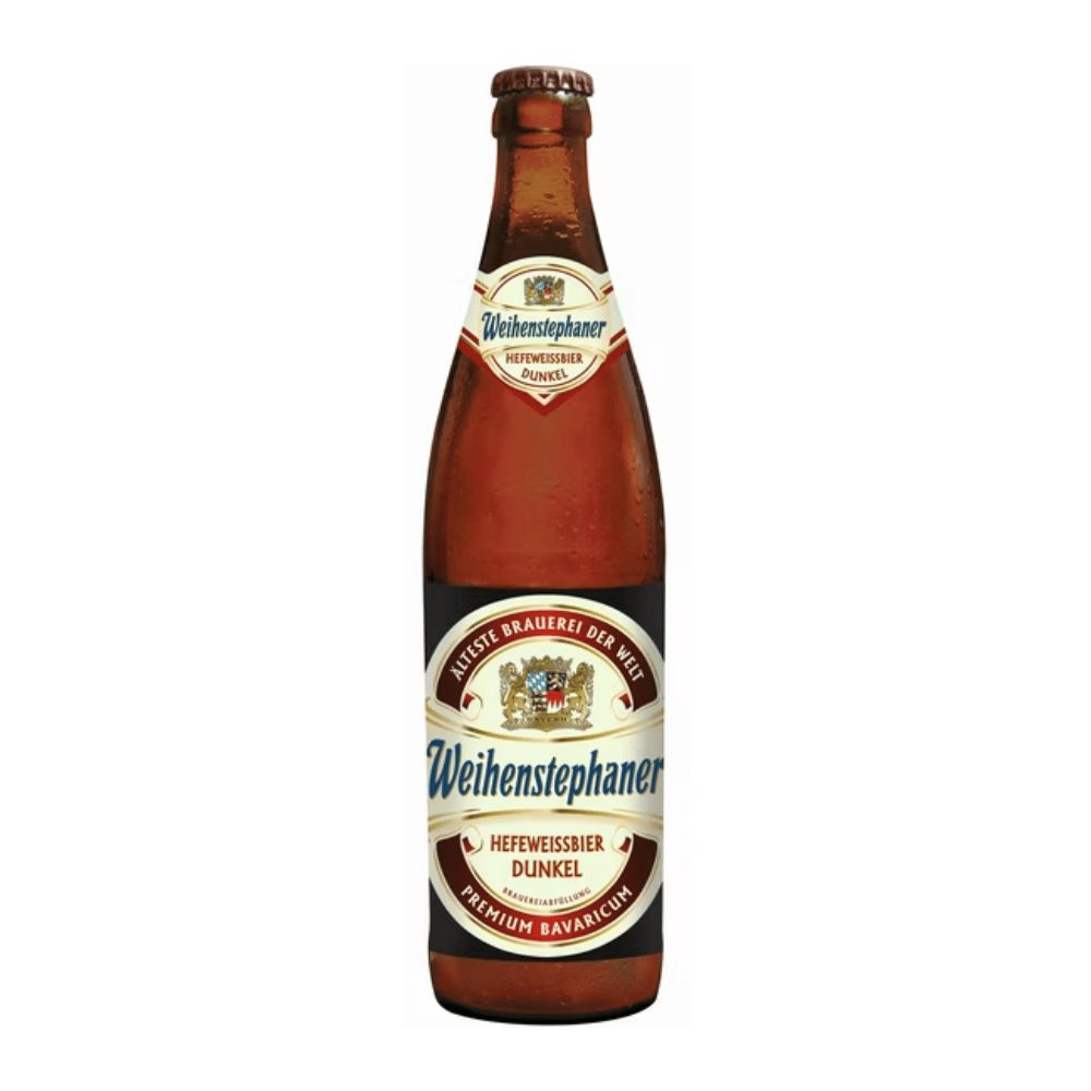 Piwo Weihenstephaner Hefeweissbier Dunkel 5,3% 500 ml