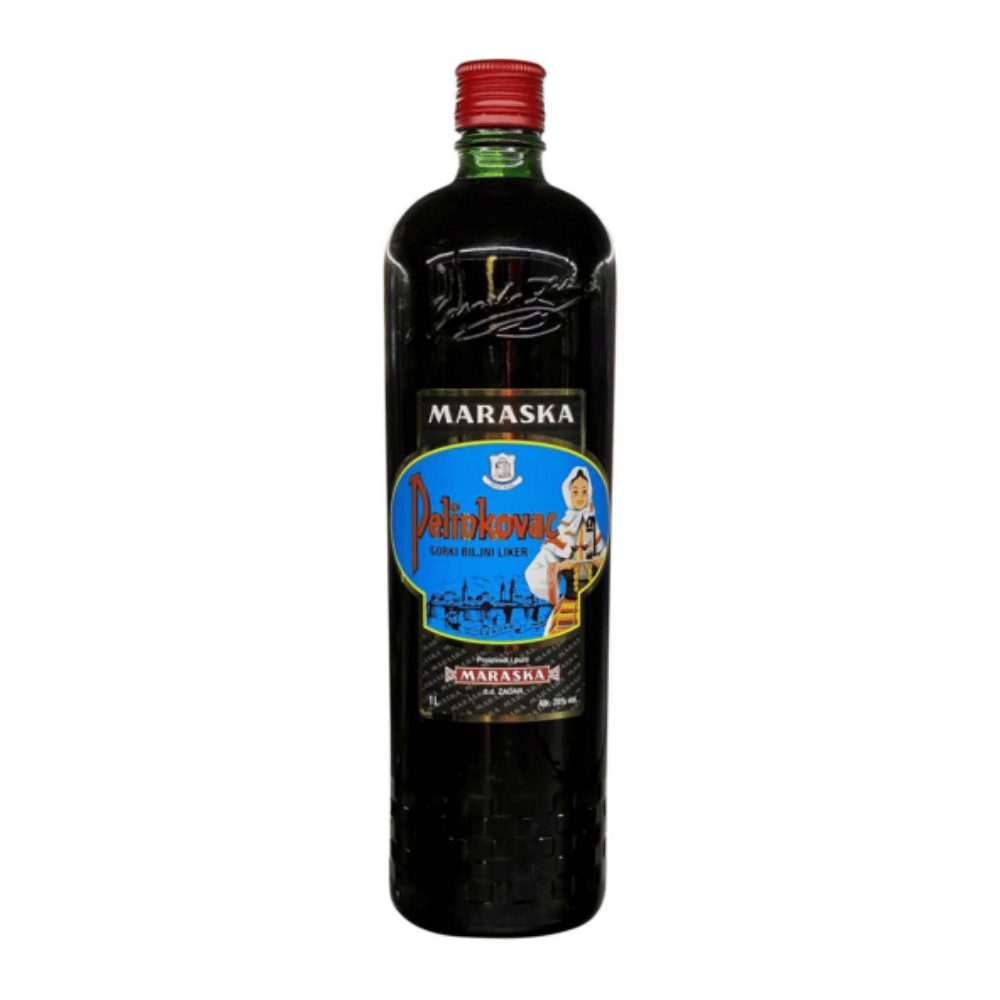 Likier Maraska Pelinkovac 28% 1000 ml