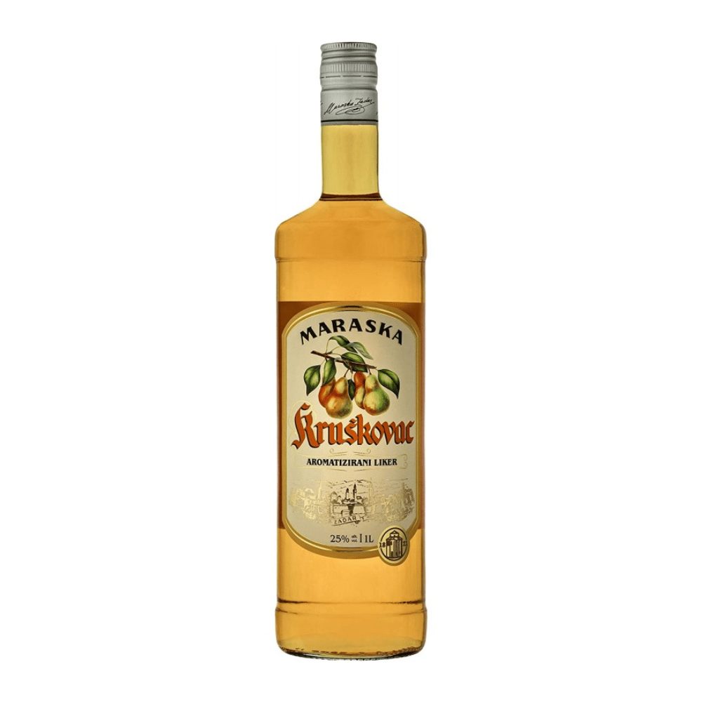 Likier Maraska Kruskovac 25% 1000 ml