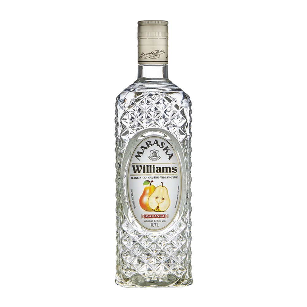 Brandy Maraska Williams Pear Viljamovka 37,5% 700 ml