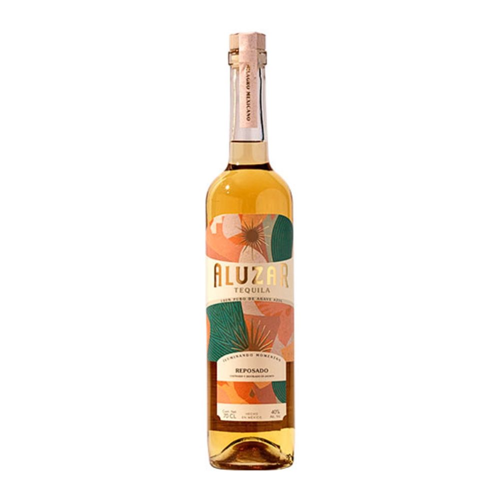 Tequila Aluzar Reposado 40% 700 ml