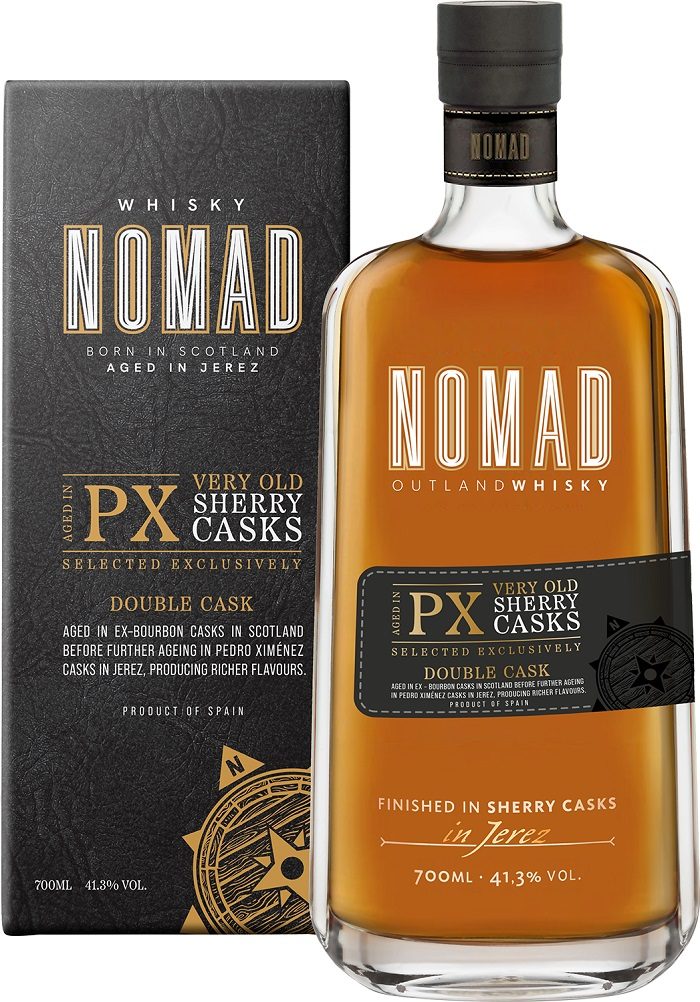 Whisky Noman Outland Whisky Sherry Cask 41,3% 700 ml kartonik