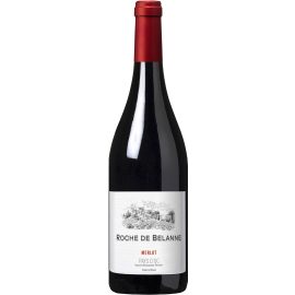 Wino Roche De Belanne Merlot 13,5% czerwone półwytrawne 750 ml