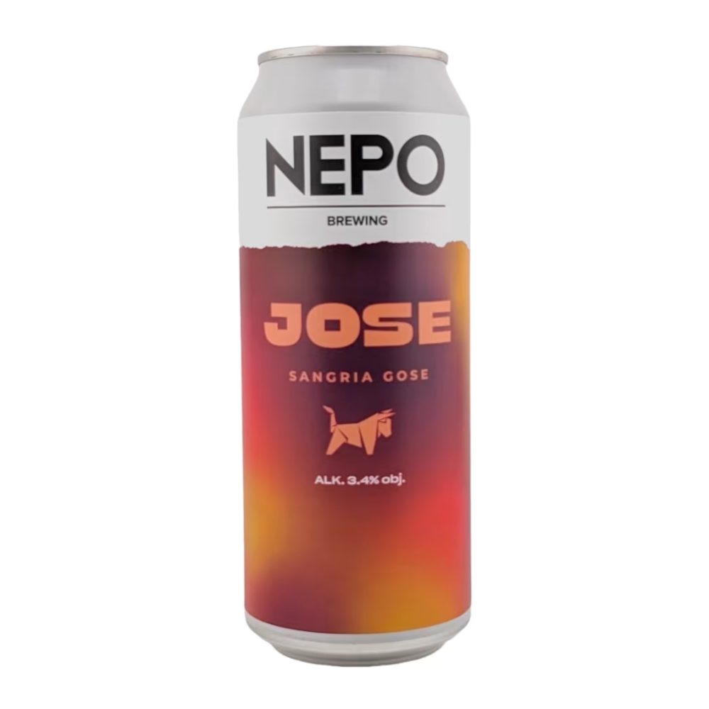 Piwo Nepomucen Jos Sangria Gose 4,5% 500 ml Puszka DRS