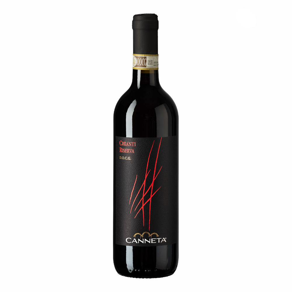 Wino Canneta Chianti Riserva DOCG czerwone wytrawne 750 ml