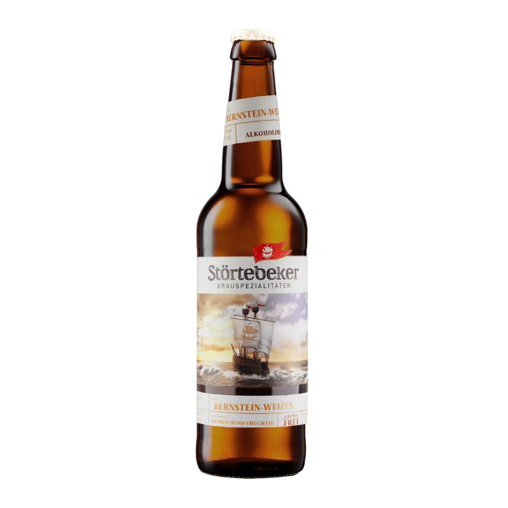 Piwo Stortebeker Bio Weizen 0% 500 ml zwrotna