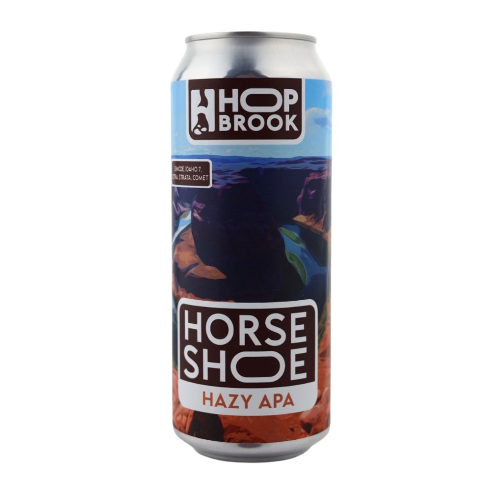 Piwo Hop Brook Horseshoe APA 4,1% 500 ml Puszka DRS