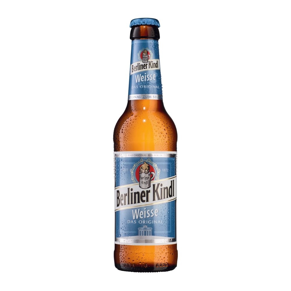 Piwo Berliner Kindl Weisse Das Original 3% 330 ml zwrotna