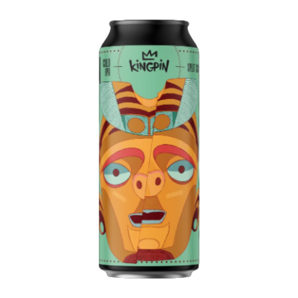 Piwo Kingpin Split Screen 7% 500 ml puszka