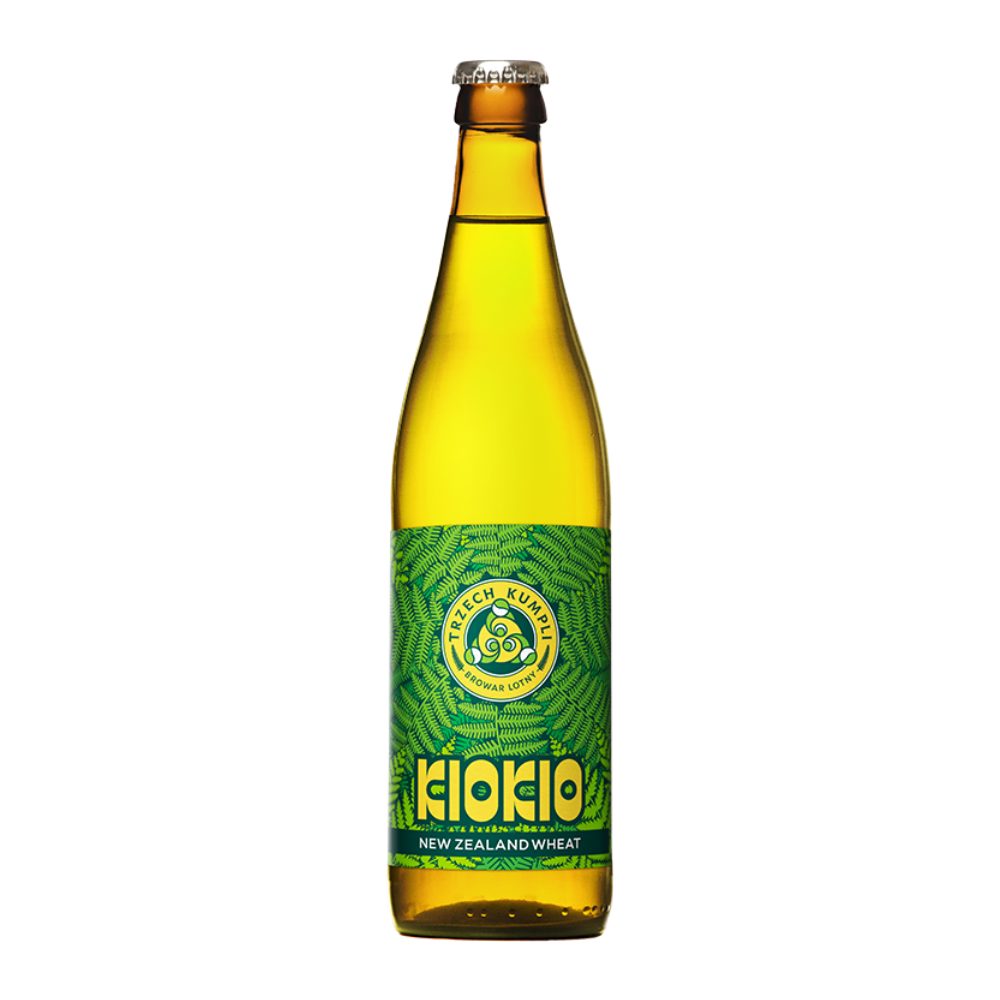 Piwo Trzech Kumpli KioKio New Zealand Wheat 4,1% 500 ml
