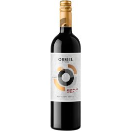 Wino Orbiel & Freres Grenache Syrah 2022 13,5% czerwone wytrawne 750 ml