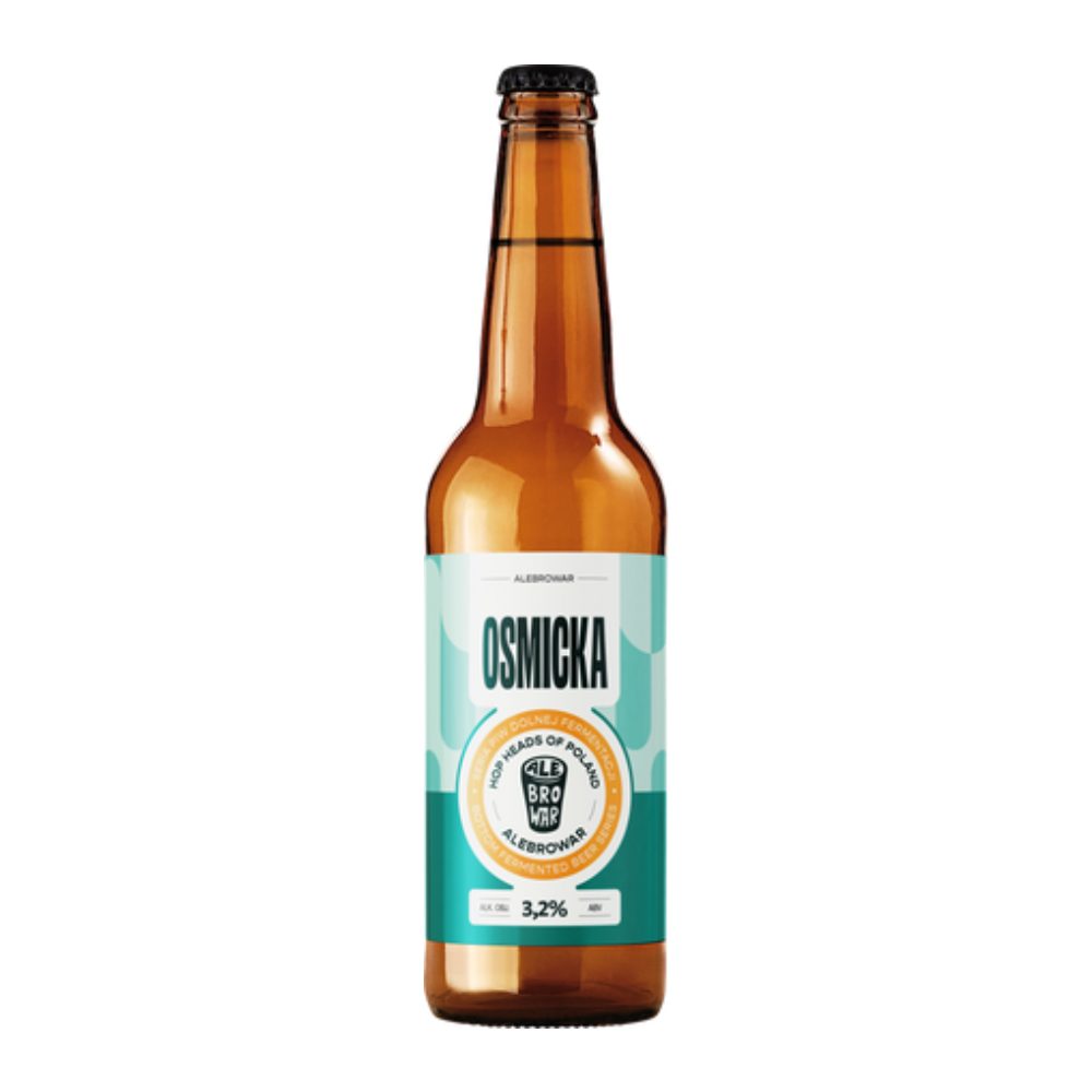 Piwo Alebrowar Osmicka Plis 3,2% 500 ml
