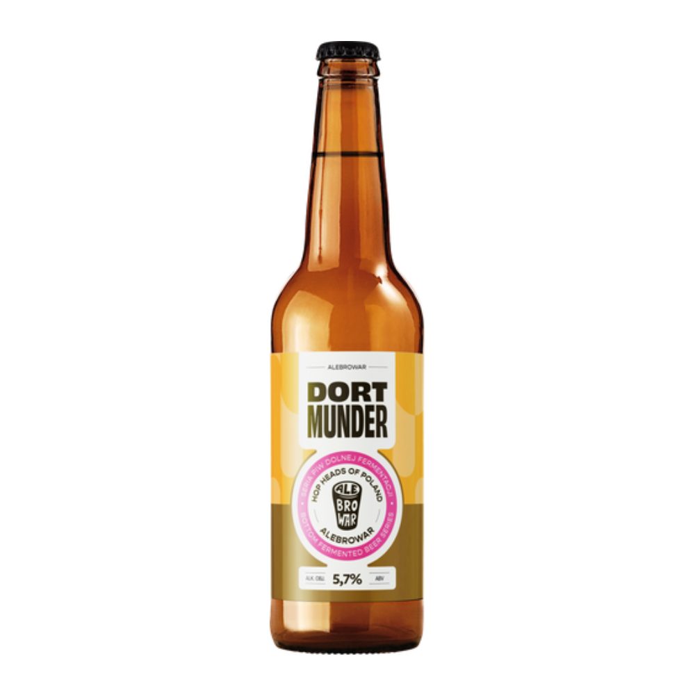 Piwo Alebrowar Dortmunder 5,7% 500 ml