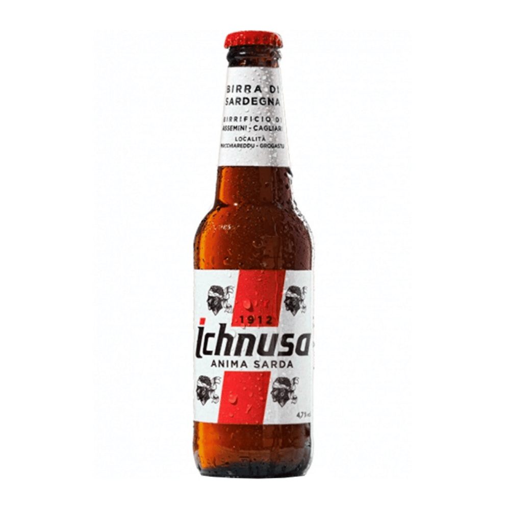 Piwo Ichnusa Pale 4,7% 330 ml