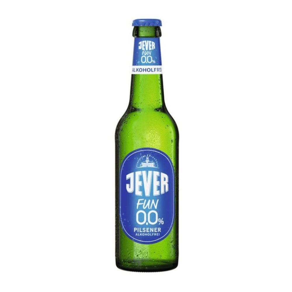 Piwo Jever Fun Pils 0% 500 ml zwrotna