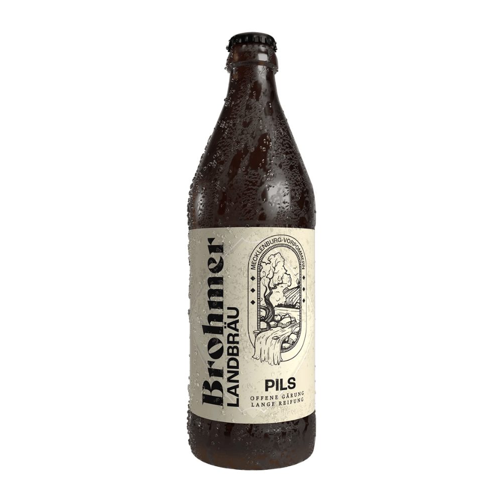 Piwo Brohmer Landbrau Pils 4,8% 500 ml