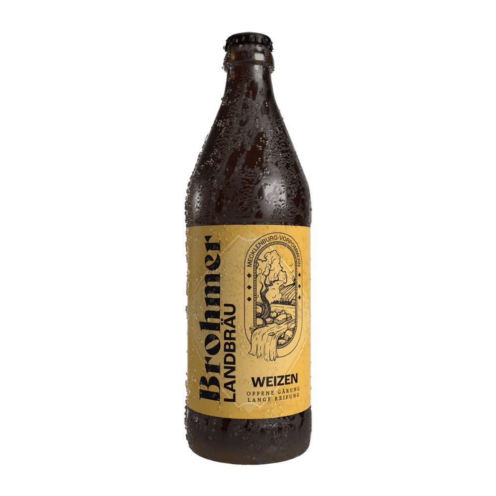 Piwo Brohmer Landbrau Weizen 5,5% 500 ml