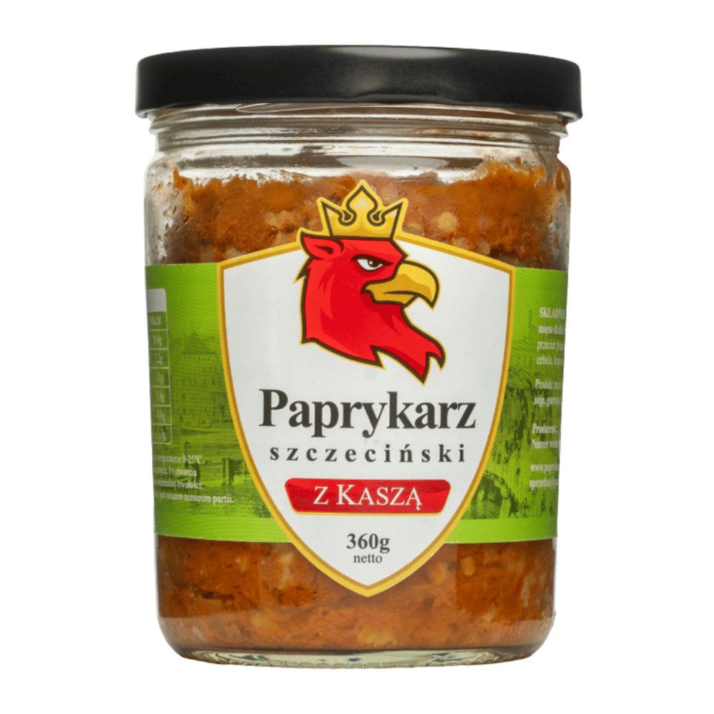 Paprykarz Szczeciński z kaszą 360 g