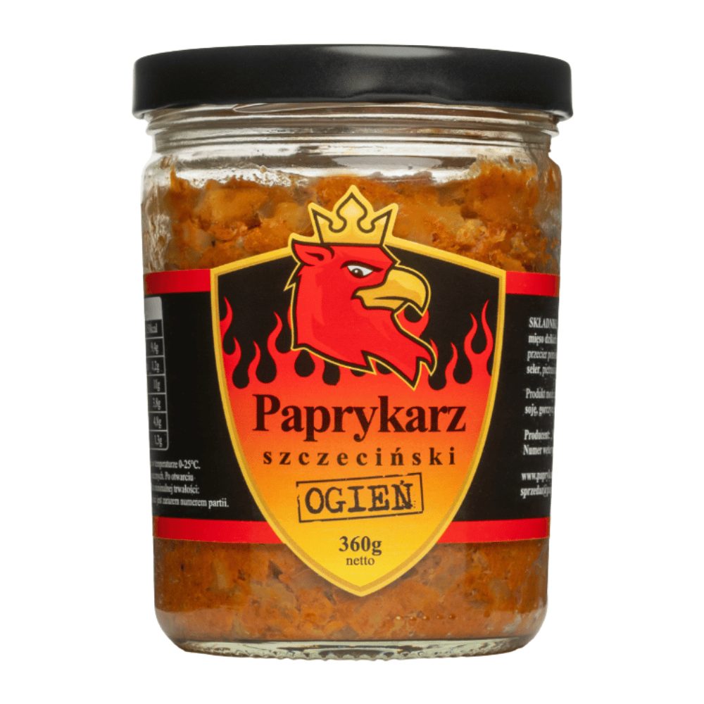 Paprykarz Szczeciński Ogień 360 g