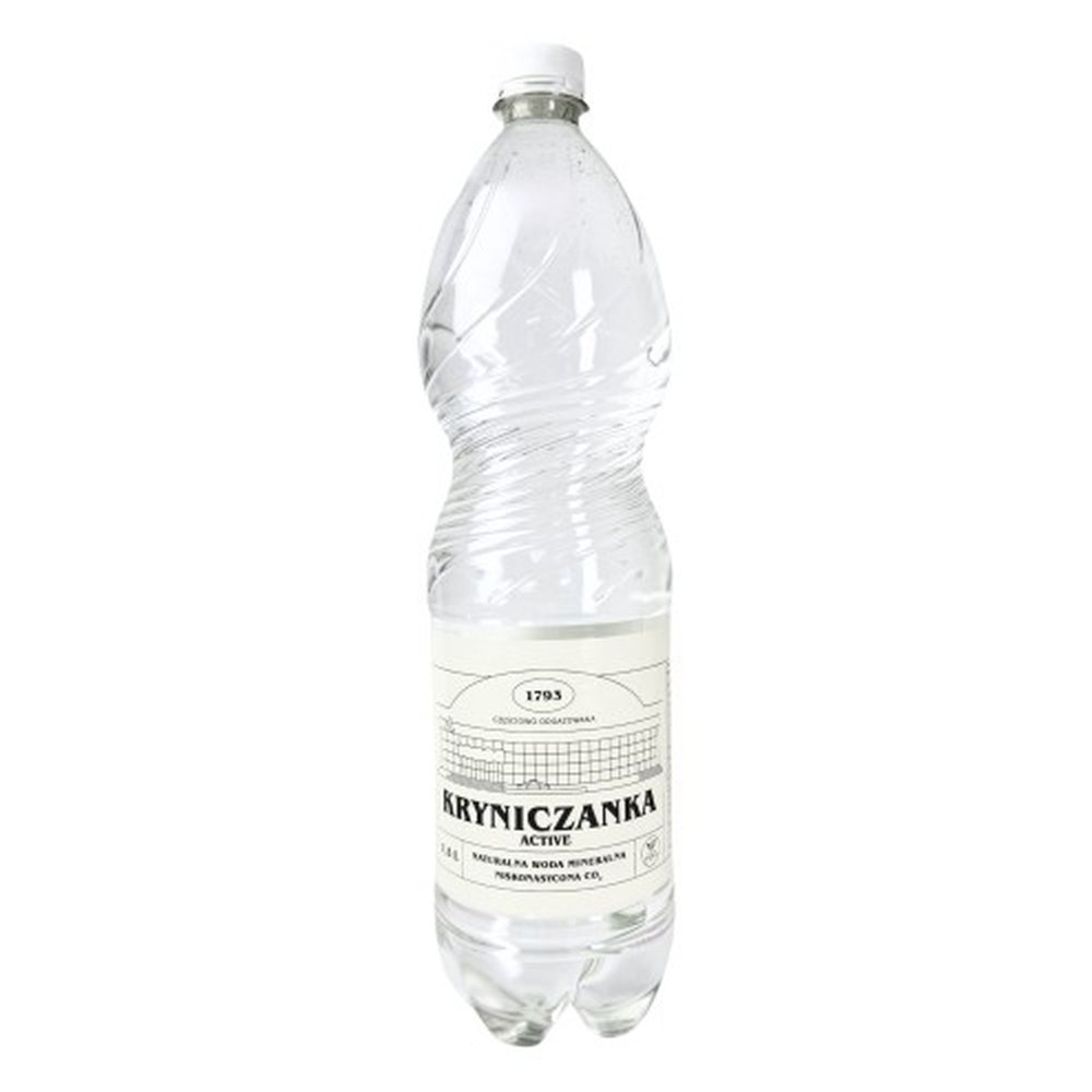 Woda Kryniczanka Biała Active 500 ml DRS