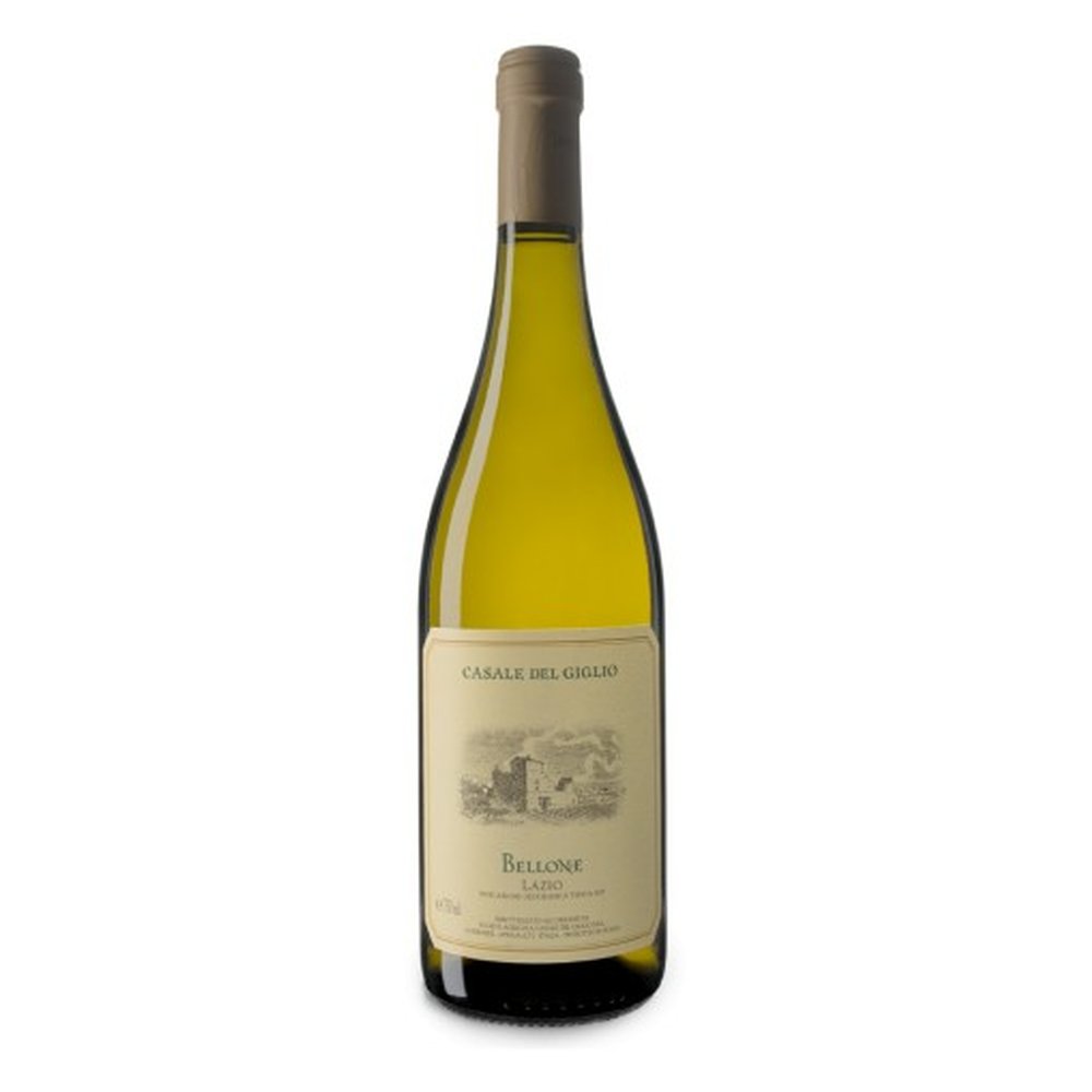 Wino Casale Del Giglio Bellone białe wytrawne 750 ml