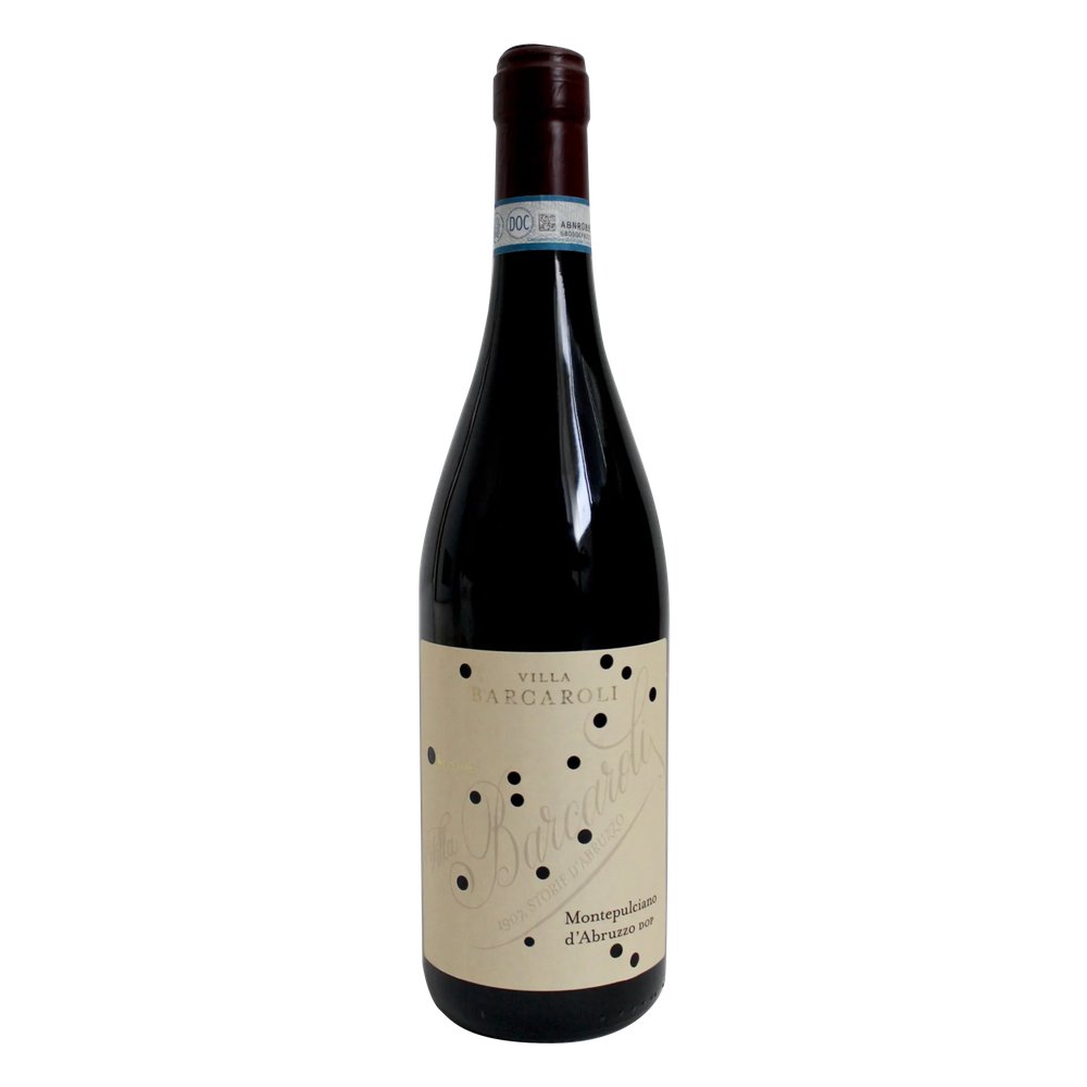 Wino Villa Barcaroli Montepulciano D'abruzzo Bio Doc 13,5% czerwone wytrawne 750 ml