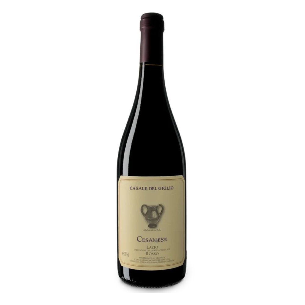 Wino Casale Del Giglio Cesanese 13% czerowne wytrawne 750 ml