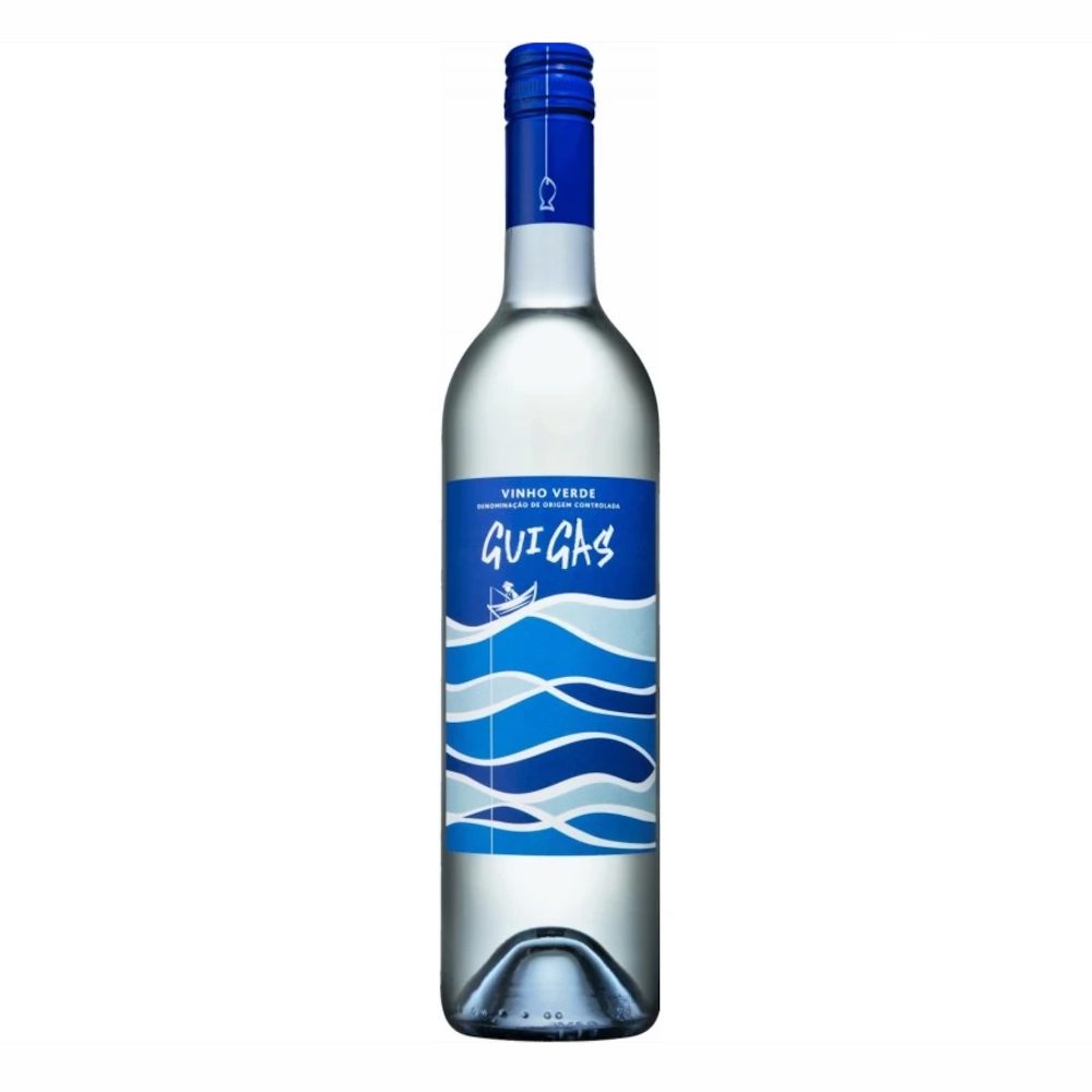 Wino Guigas Vinho Verde 9,5 białe półwytrawne 750 ml